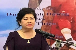 Dung Bình Dương khởi động ‘Mang thai tuổi 17’