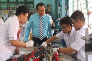 'Choáng' với phòng thực hành STEM của trường Lê Quý Đôn