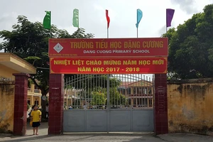 Bộ GD&ĐT yêu cầu xử lý vụ đánh GV Trường Đặng Cương 