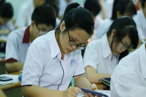 Trường Lê Hồng Phong áp đảo đội tuyển thi HSG quốc gia