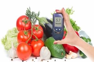 Thực đơn trong tuần cho người bị tiểu đường