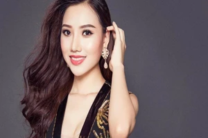 Hoàng Thu Thảo đăng quang Miss Global Beauty Queen 2017