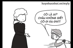 Tiếng thét: Cô là ai? Cô ra đi!!!