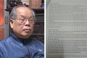 Thêm một đề văn “lạ” liên quan đến PGS - TS Bùi Hiền 