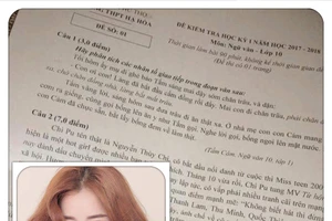 Môn văn không phải là sân khấu kịch