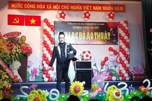 Lần đầu tiên TP.HCM có ngôi nhà chung cho giới ảo thuật