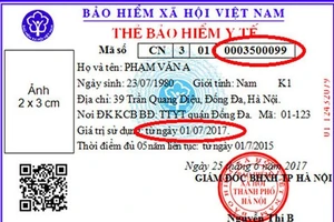 Ký hiệu trên thẻ BHYT giúp bạn biết mức tiền được hưởng