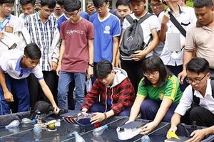 Để HĐ trải nghiệm, hướng nghiệp không phải “sống mòn“