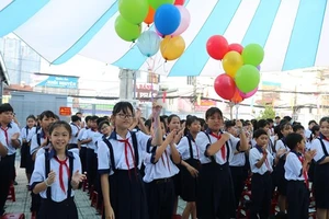 Niềm vui nhỏ của ngày khai trường