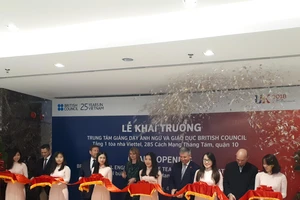 Hội đồng Anh có trung tâm Anh ngữ mới tại TP.HCM