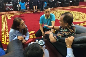 9 du khách đầu tiên từ Ai Cập đã về đến Việt Nam 