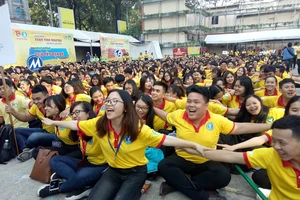 60.000 thanh niên tham gia Xuân tình nguyện 2019
