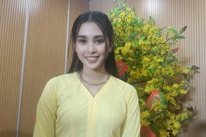 Hoa hậu Tiểu Vy và Mỹ Linh nói về Tết
