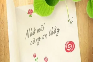 Xúc động lá thư nữ sinh lớp 6 gửi cô giáo ngày giáp Tết