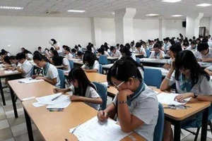 TP.HCM xác định thời gian kiểm tra học kỳ 2