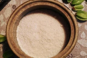 Cồn cào nỗi nhớ vị mặn ngon muối hầm ngày cũ