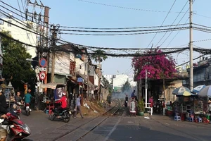  Cống Bà Xếp thuở đâm chém nhau giờ đã bình yên