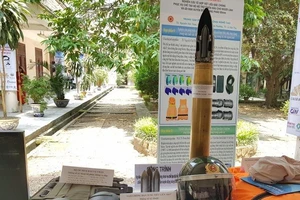  Áo phao chống đạn đạt giải Trần Đại Nghĩa năm 2019