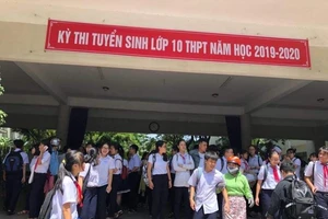 Đề tuyển Toán tuyển sinh lớp 10 tại Đà Nẵng: Dễ hơn năm trước