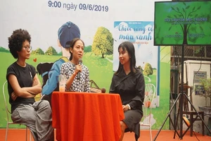 ‘Hãy bảo vệ môi trường để chúng con được khỏe mạnh!’