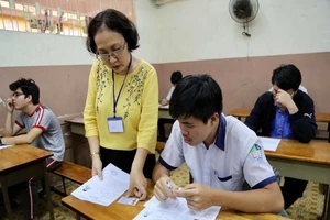 99,17% thí sinh đến làm thủ tục dự thi THPT quốc gia 2019