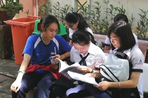 Chiều nay thí sinh thi ngoại ngữ, môn độc lập cuối cùng 