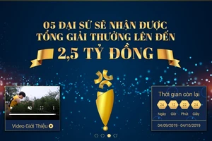 2,5 tỉ đồng tìm kiếm đại sứ E-learning Việt Nam 