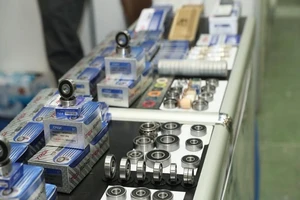 Hình ảnh tại triển lãm autotech năm 2019. Ảnh Internet