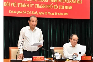 Xử lý 'tham nhũng vặt' chưa chuyển biến mạnh 