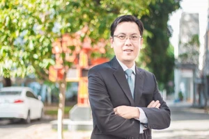 PGS-TS Nguyễn Minh Tâm - tân phó giám đốc ĐH Quốc gia TP.HCM - Ảnh: ĐHQG cung cấp