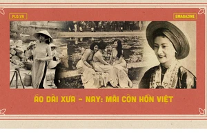 Áo dài xưa – nay: Mãi còn hồn Việt