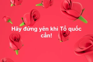 Thông điệp được lan truyền mạnh trên mạng xã hội khi dịch Covid-19 diễn biến khó đoán. Ảnh: Internet