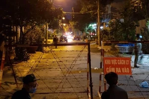 Phong tỏa đường số 10, P. Hiệp Bình Chánh vì có ca nghi nhiễm