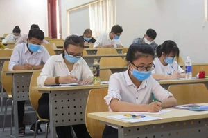 Hơn 31.000 thí sinh bỏ thi đánh giá năng lực