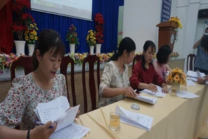 Pháp lý vụ BĐD phụ huynh trường Trần Thị Bưởi tự giải tán