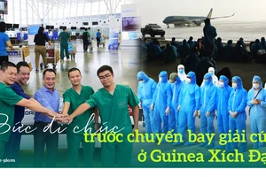 Bức di chúc trước chuyến bay giải cứu ở Guinea Xích Đạo