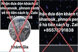 Bị đồng hương lừa 'bao về Việt Nam trốn dịch'