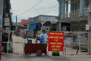 Phát hiện một ca bệnh, Ninh Thuận họp khẩn 