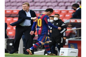 Messi và Barca - Khi chuyện tình 21 năm khép lại