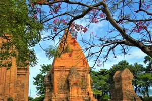 Ngắm Tháp Bà Ponagar ngày mở cửa đón khách trở lại