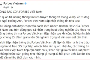 'Vụ Ngô Hoàng Anh thông tin phức tạp, có sự khác biệt giữa các bên'