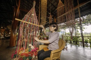 Đến Làng nghề Trường Sơn chiêm ngưỡng các kỷ lục 