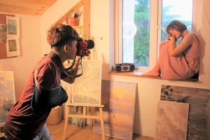 Đặng Văn Thiện: “Tôi hy vọng cánh tay phải sẽ hồi phục để mình lại được cưỡi xe đi khắp nơi khám phá và thỏa thích niềm đam mê nhiếp ảnh”.