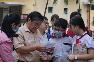 Đề khảo sát vào lớp 6 THPT chuyên Trần Đại Nghĩa bất ngờ có thay đổi 