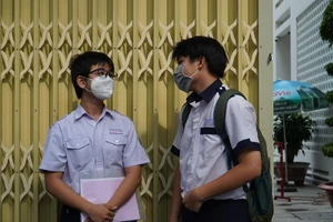 Đề thi tiếng Anh khá dễ thở