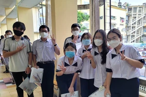 Phòng thi đặc biệt tại TP.HCM chỉ có 8 thí sinh 