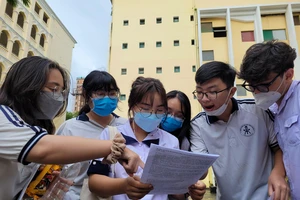 Cập nhật đề thi môn Ngoại ngữ, môn thi cuối cùng kỳ thi tốt nghiệp THPT 2022 