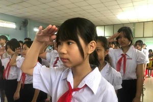 Lễ khai giảng ngôi trường đặc biệt, nơi ở của học sinh cơ nhỡ, khó khăn