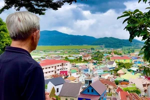 Thị trấn cổ D'ran chốn lưng đèo ở Lâm Đồng 