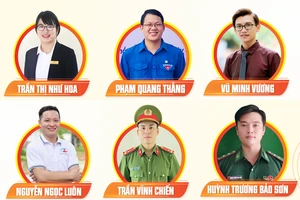 Chân dung 12 công dân trẻ tiêu biểu TP.HCM năm 2022